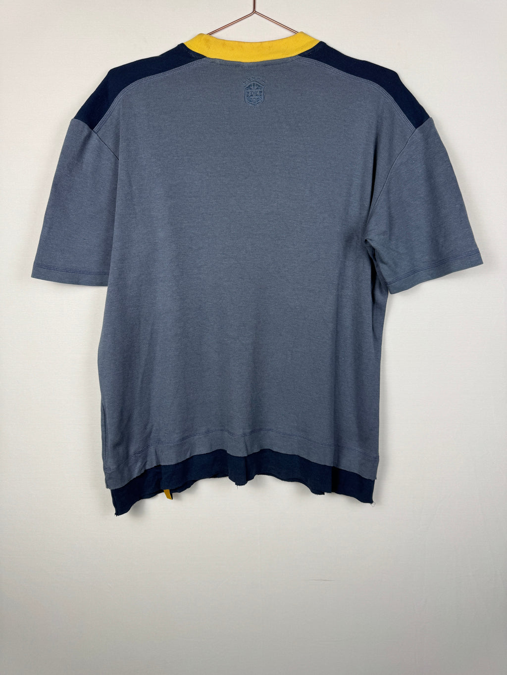 Vintage Nike Slate Blue/Navy Brazil T-Shirt