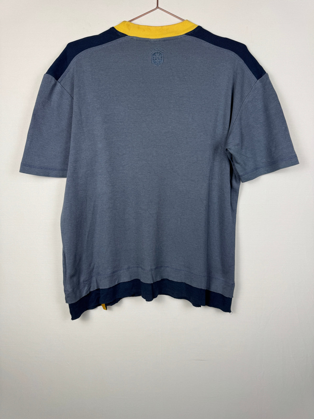 Vintage Nike Slate Blue/Navy Brazil T-Shirt