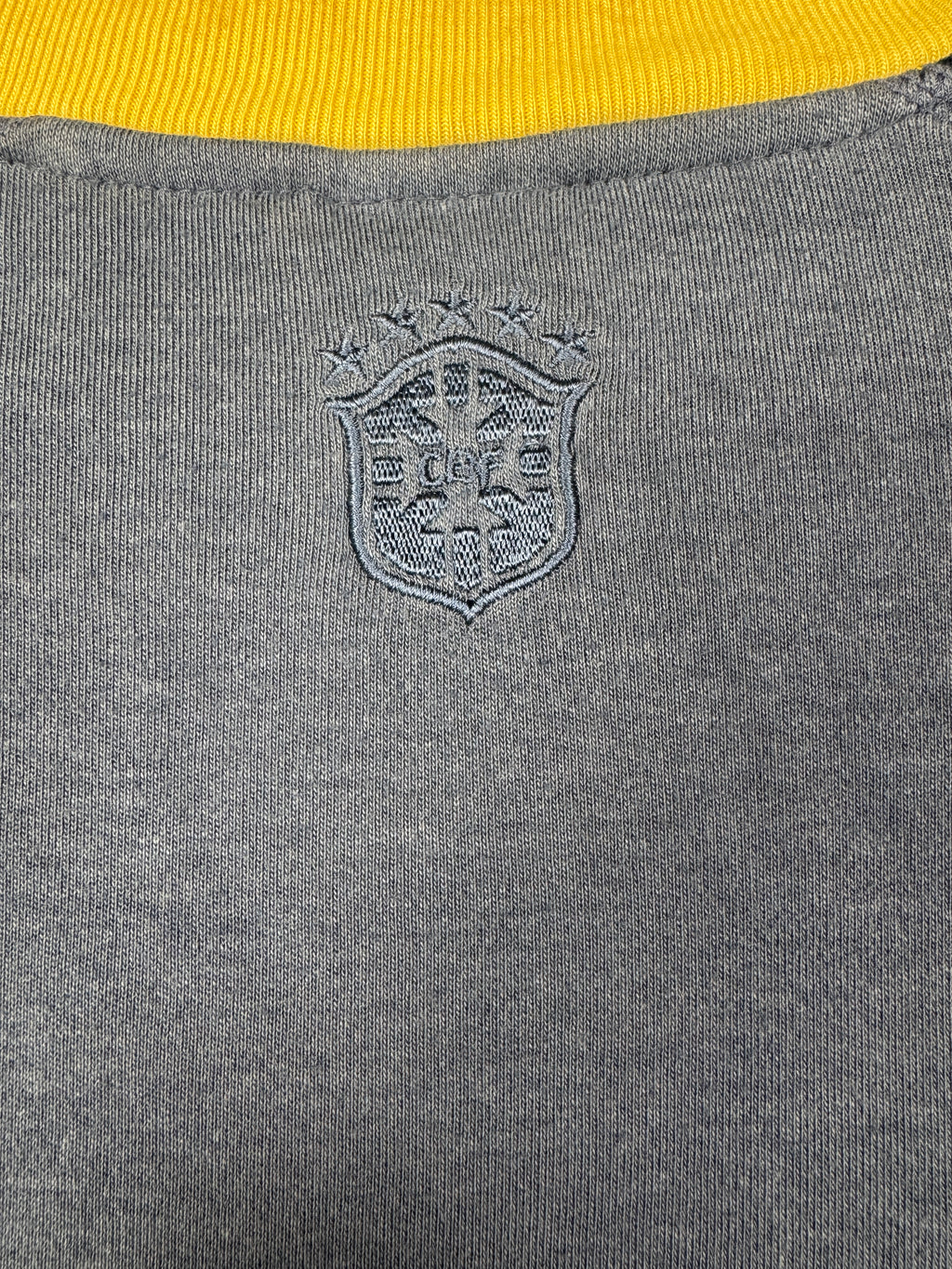 Vintage Nike Slate Blue/Navy Brazil T-Shirt