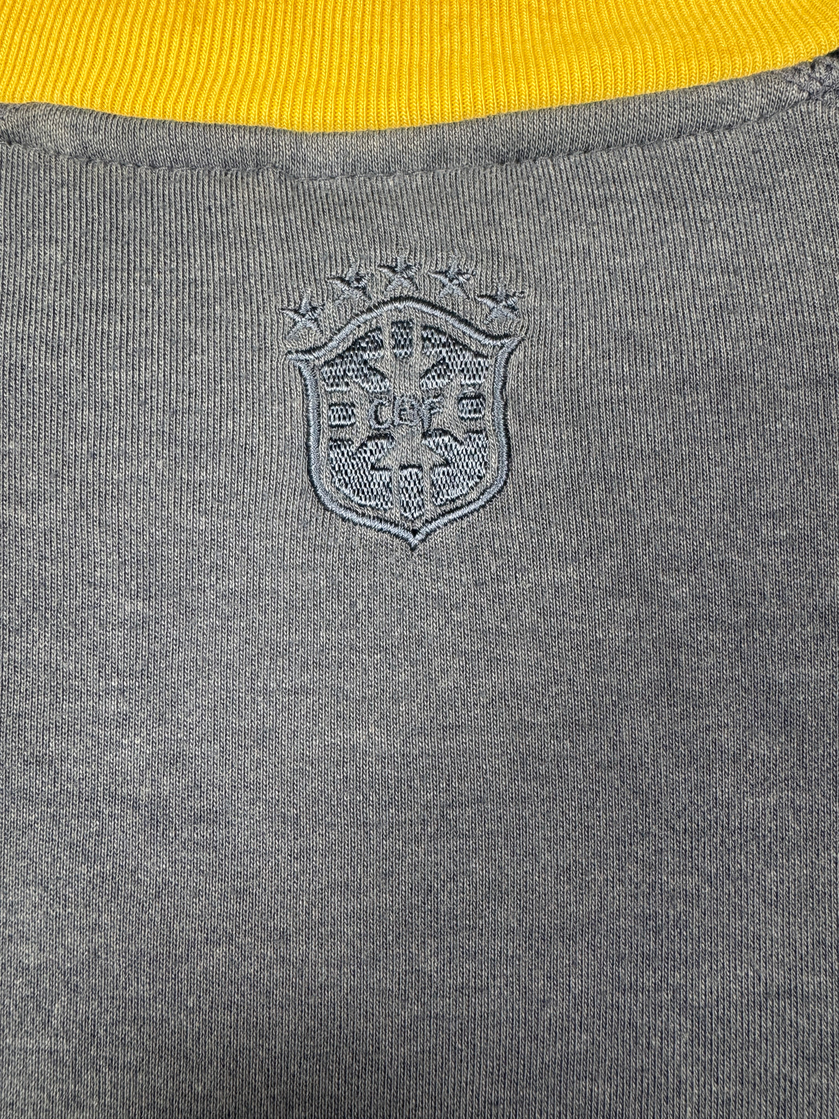 Vintage Nike Slate Blue/Navy Brazil T-Shirt