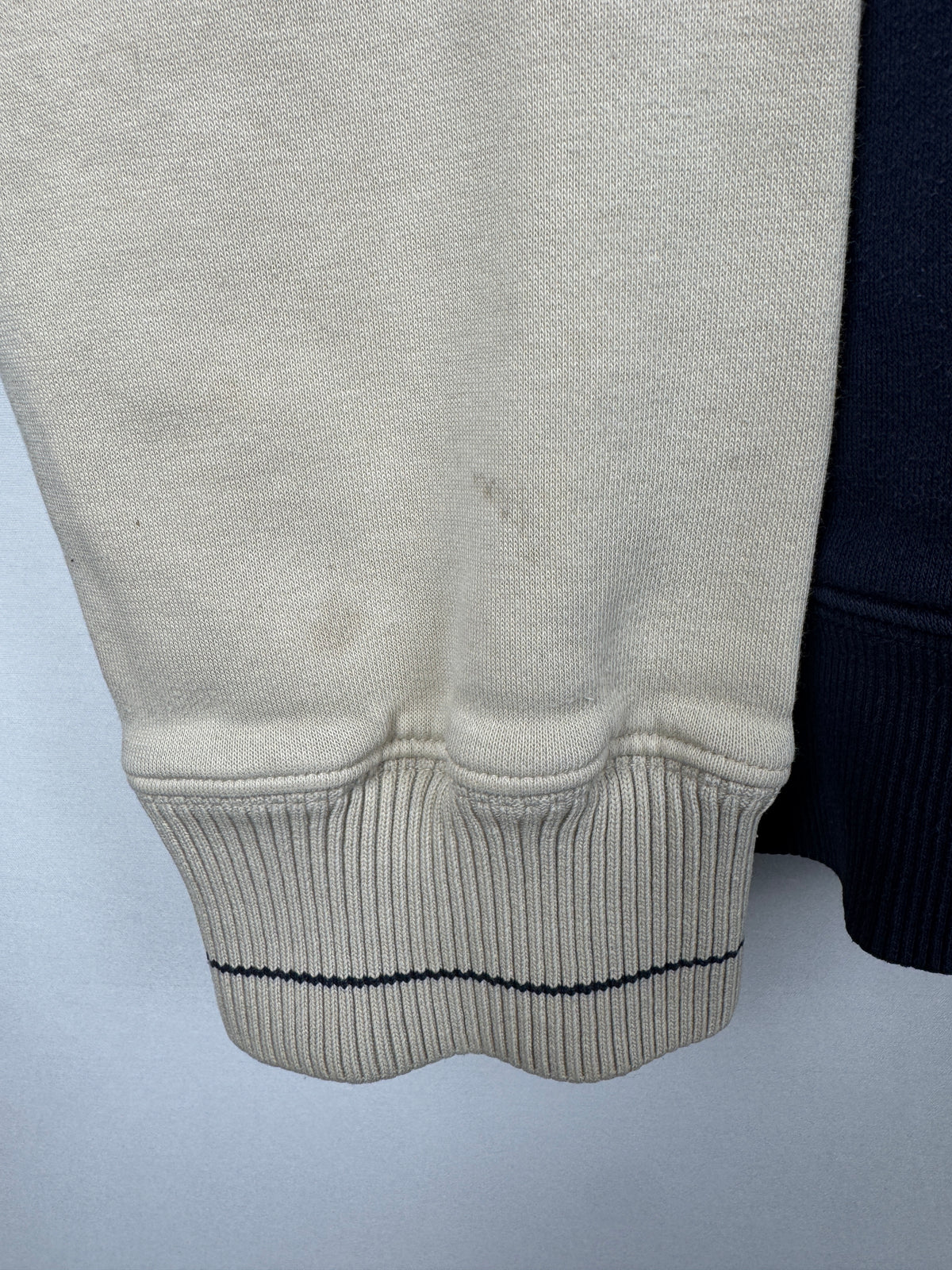 Nike Vintage Navy/Cream Spellout Hooded Jumper