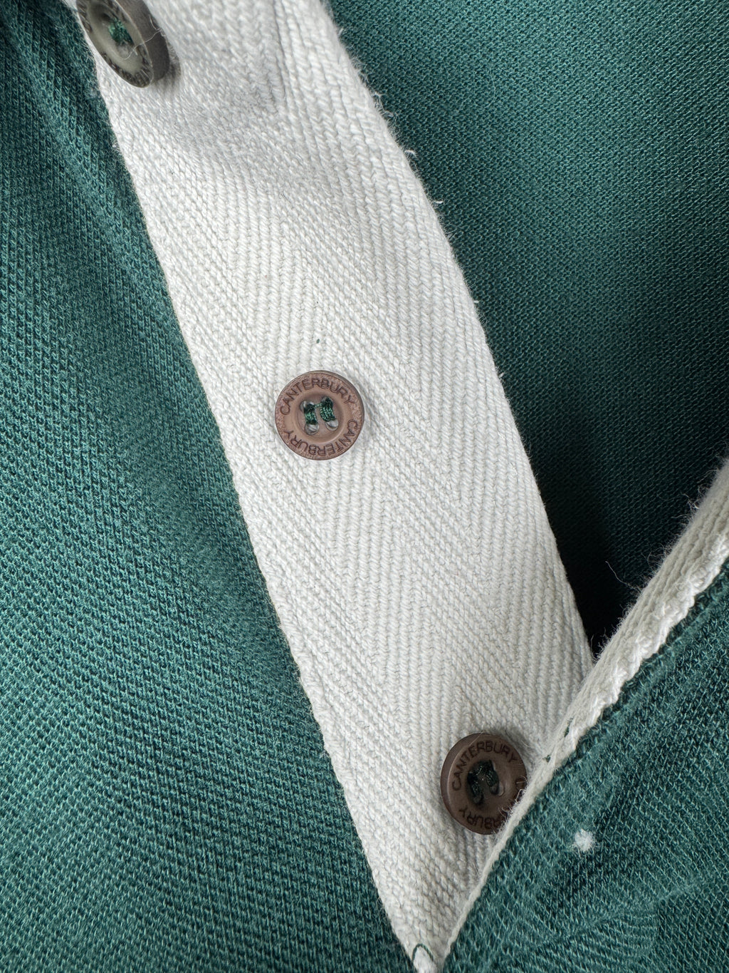 Vintage Canterbury 2007 Green/Gold South Africa Rugby Shirt
