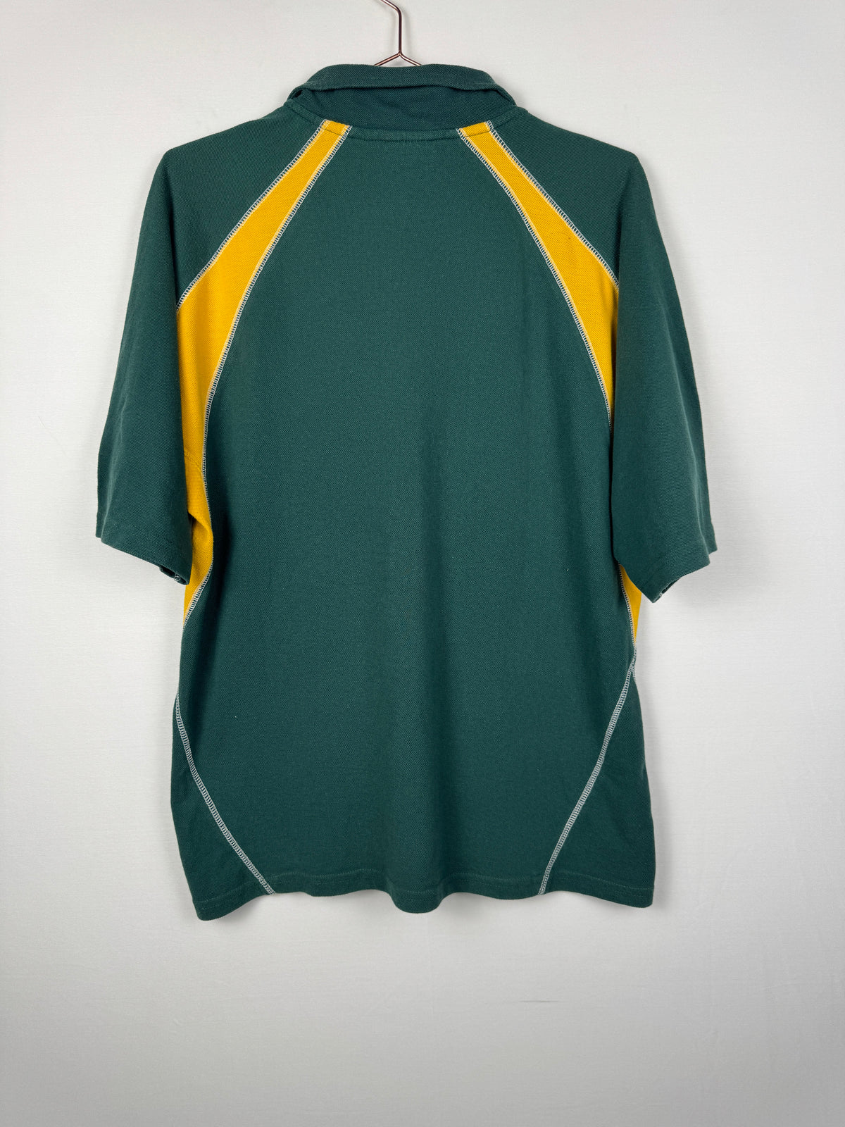 Vintage Canterbury 2007 Green/Gold South Africa Rugby Shirt