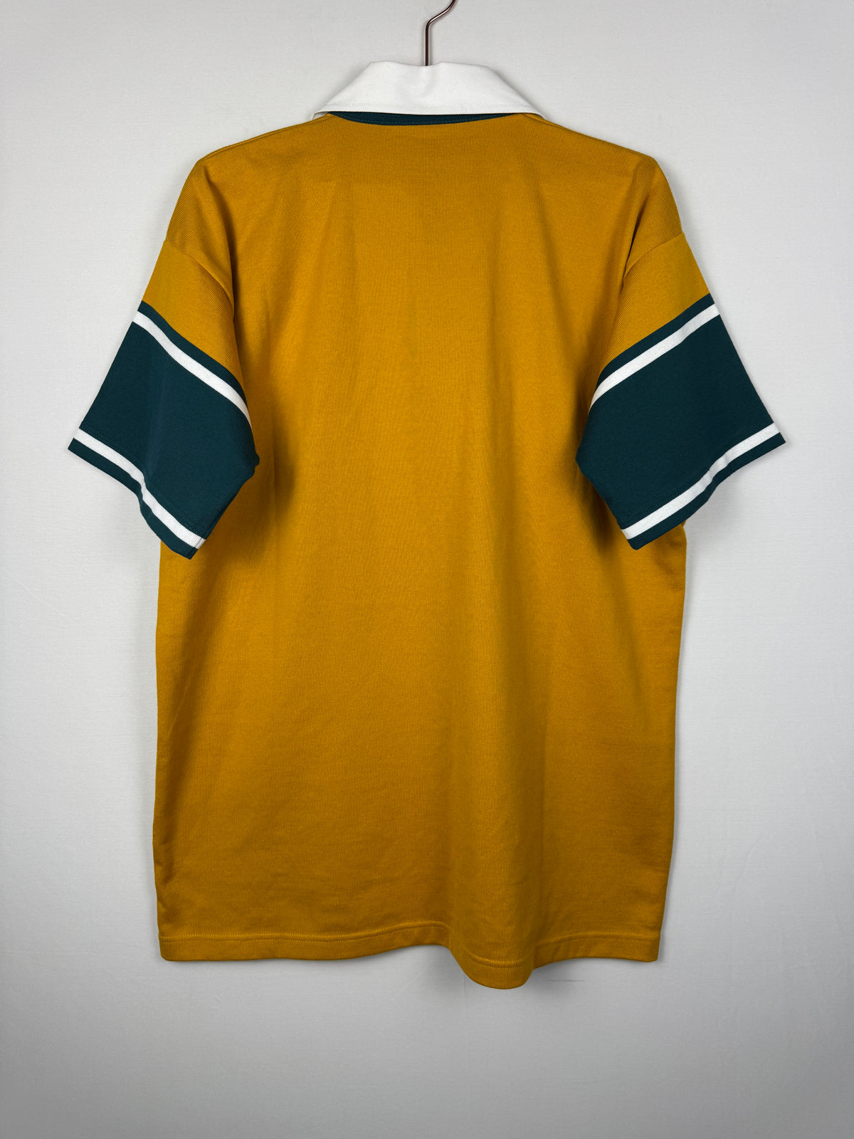 Canterbury 2004 Vintage Yellow/Green Australia Wallabies Rugby