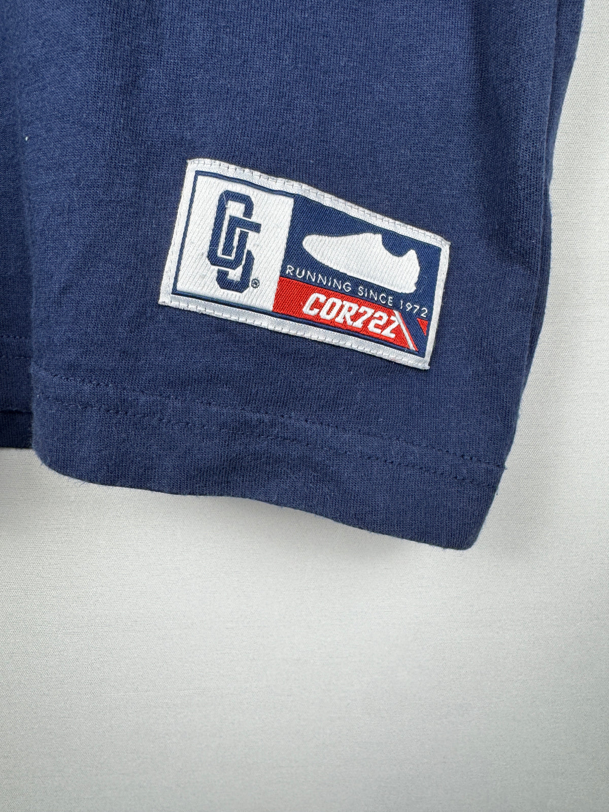 Nike Vintage Navy/White Cortez Raglan T-Shirt