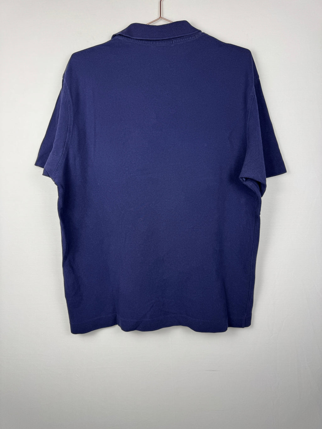Burberry London Vintage Navy Blue Polo Shirt