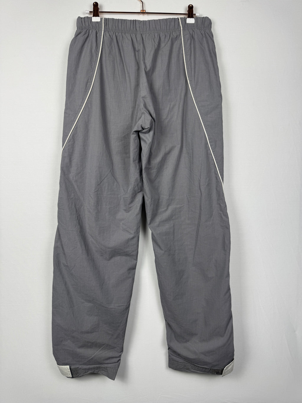 Nike Early 2000s Vintage Grey Track Bottoms