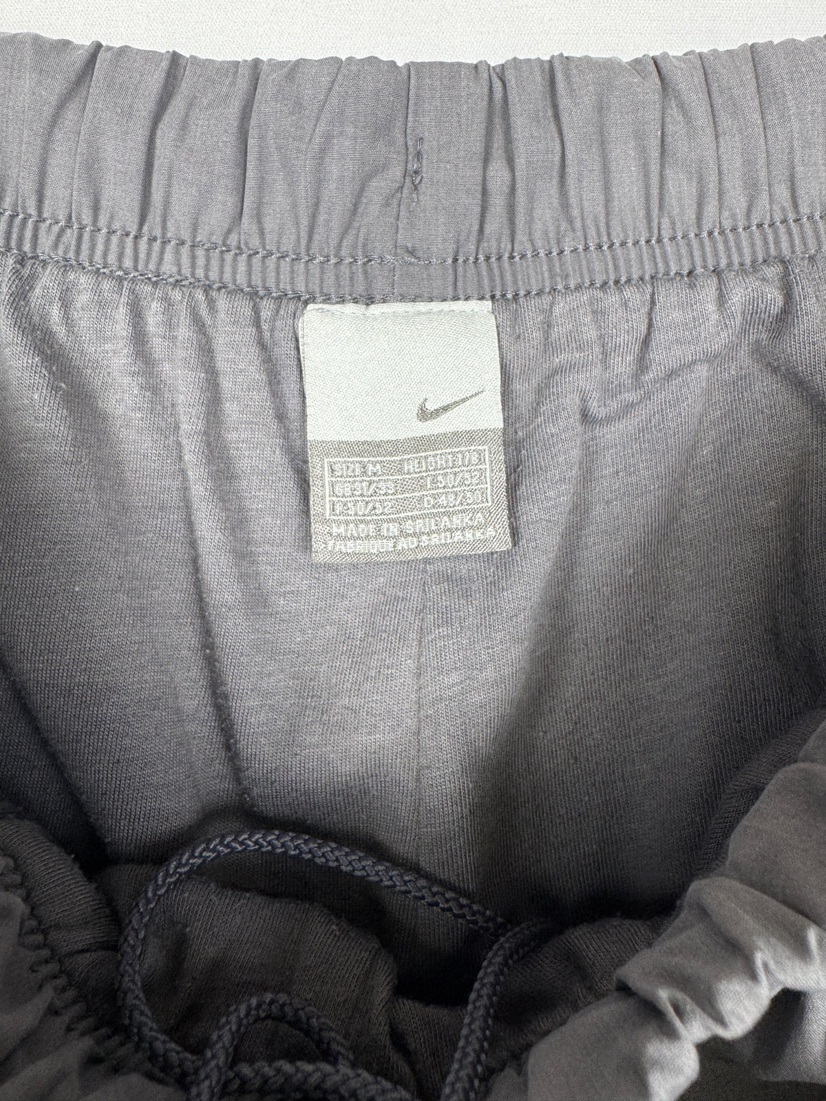 Nike Early 2000s Vintage Grey Track Bottoms
