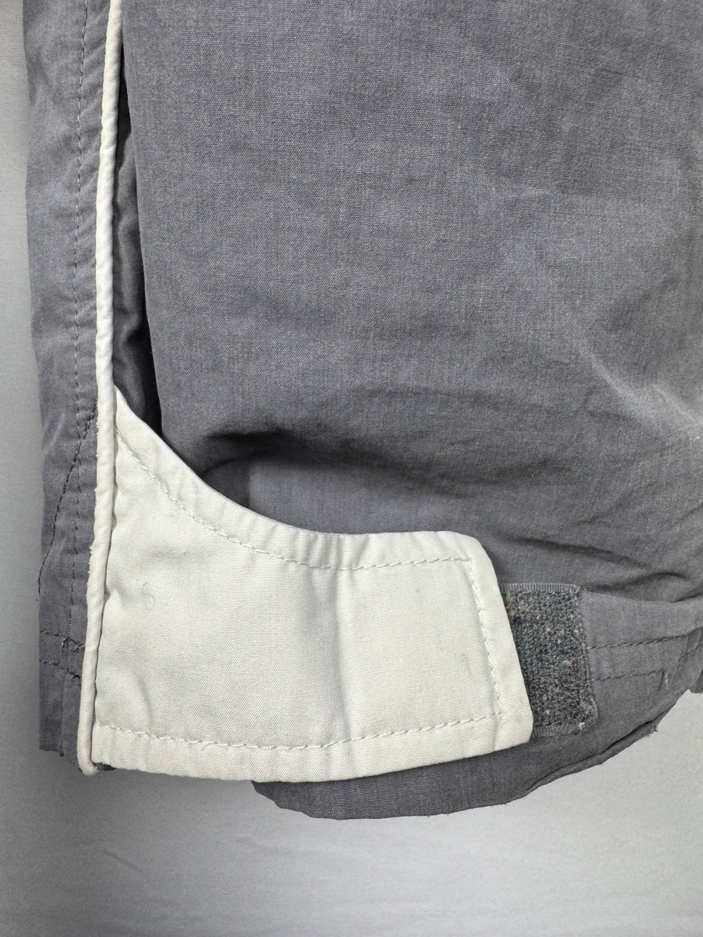 Nike Early 2000s Vintage Grey Track Bottoms