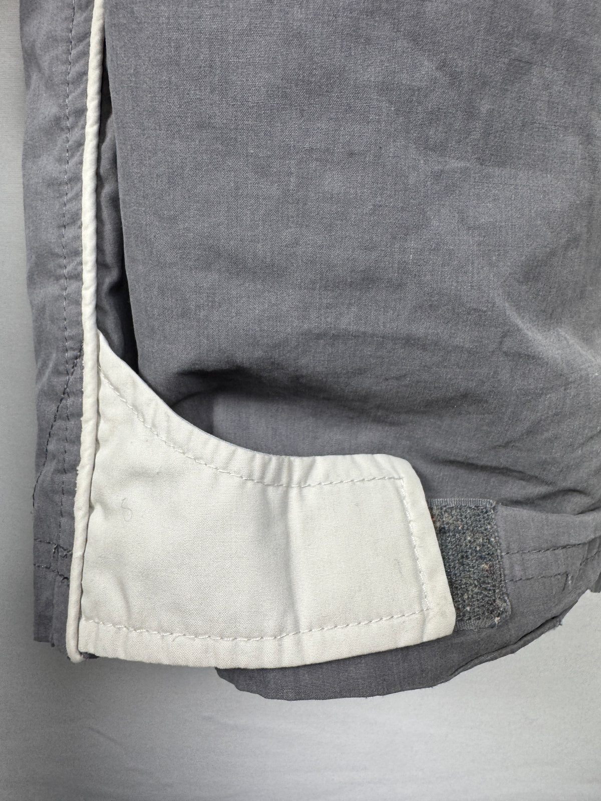Nike Early 2000s Vintage Grey Track Bottoms