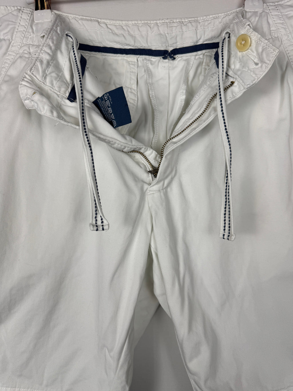 Polo Ralph Lauren 2000s Vintage White Cotton Shorts