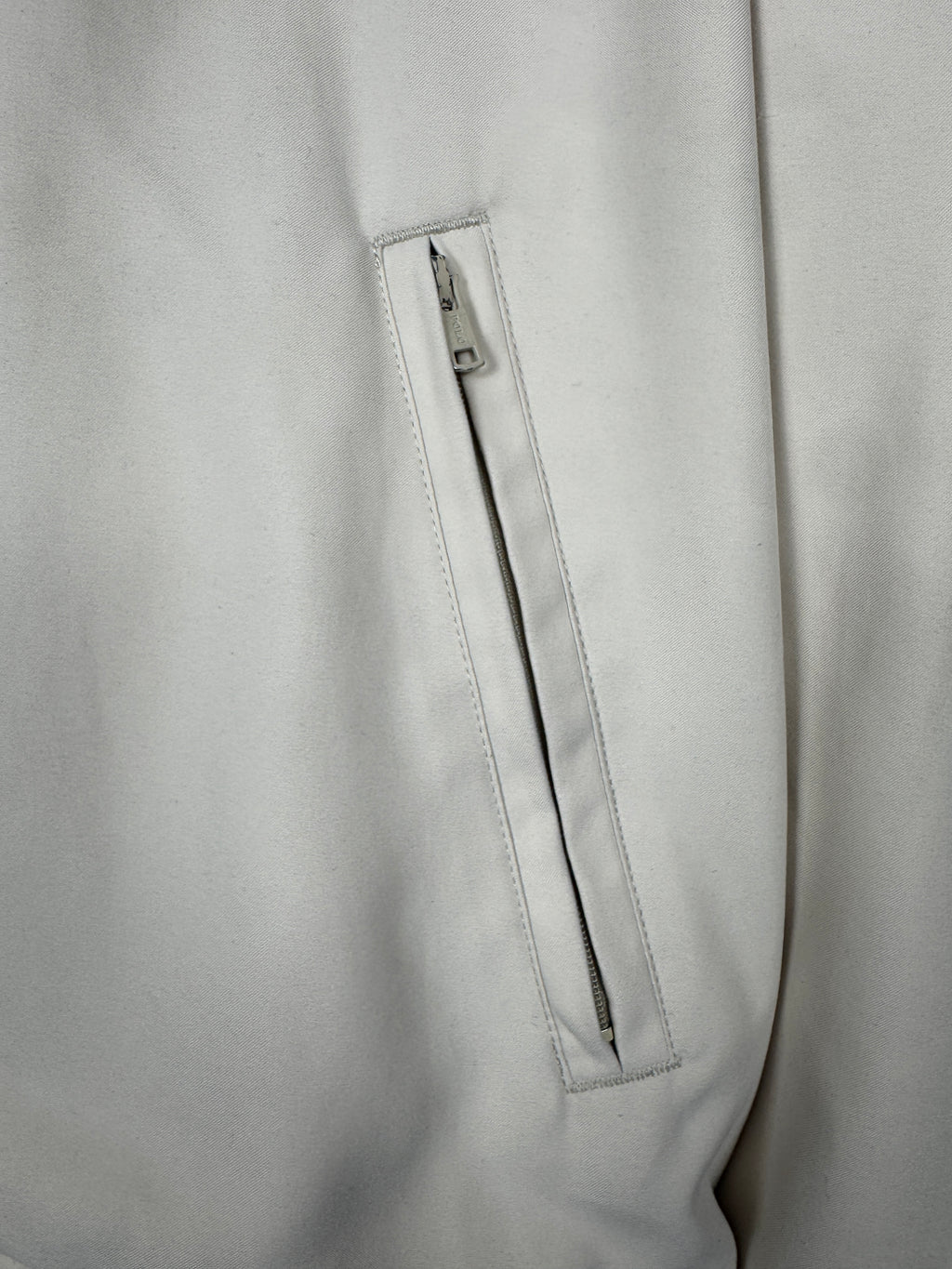 Polo Golf Ralph Lauren Vintage Cream Half-Zip Windbreaker Jacket