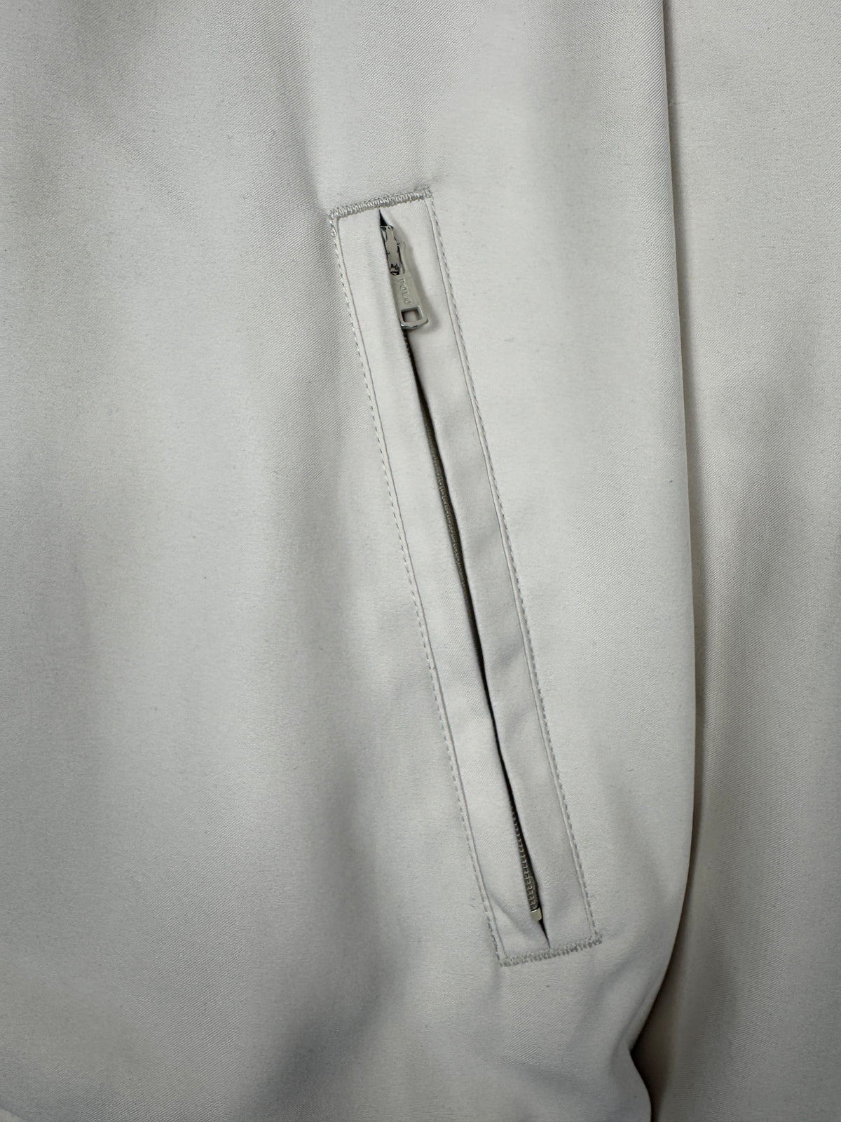 Polo Golf Ralph Lauren Vintage Cream Half-Zip Windbreaker Jacket