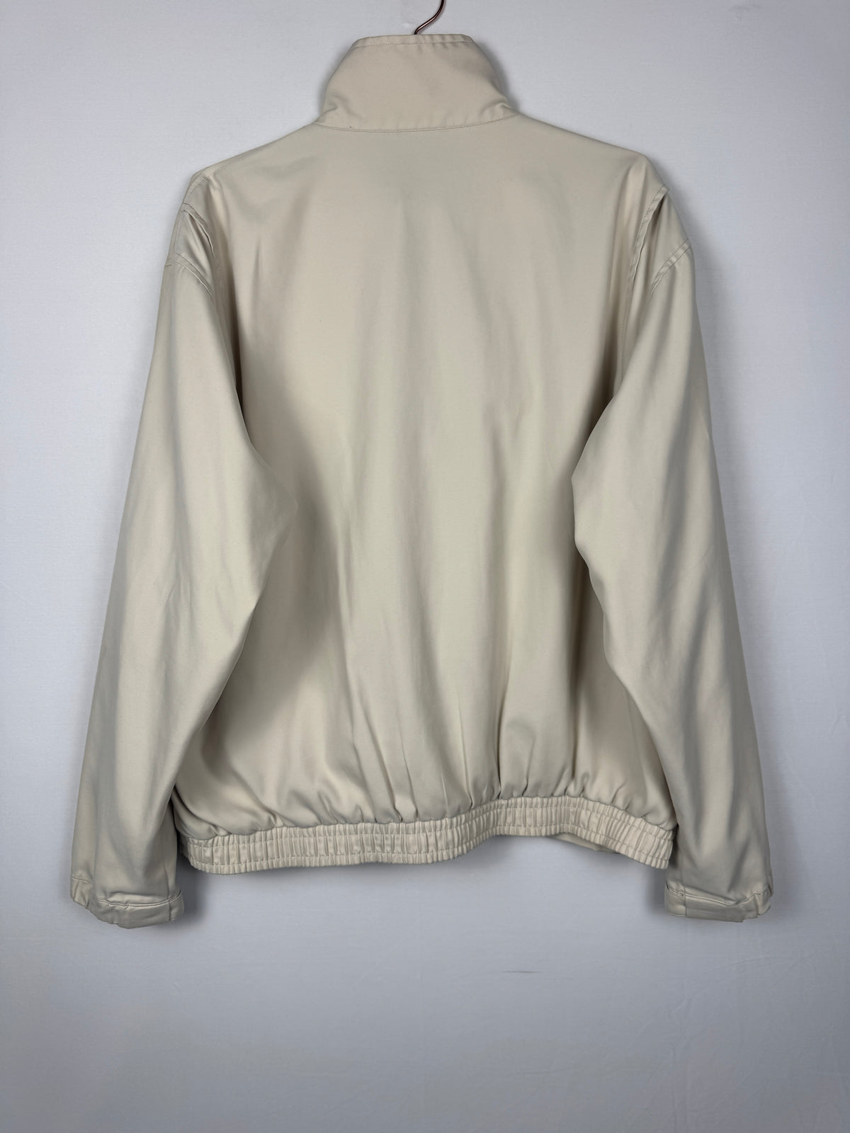 Polo Golf Ralph Lauren Vintage Cream Half-Zip Windbreaker Jacket