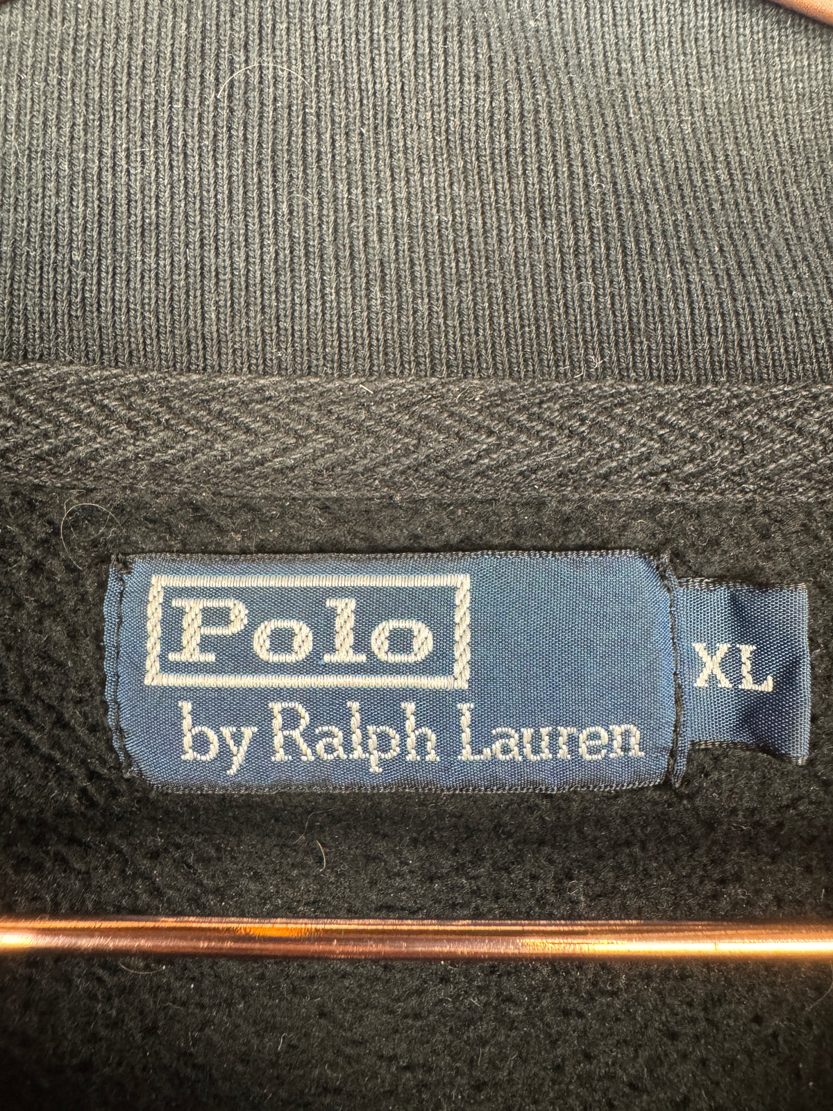 Ralph Lauren Vintage Black Watch Henley Sweatshirt