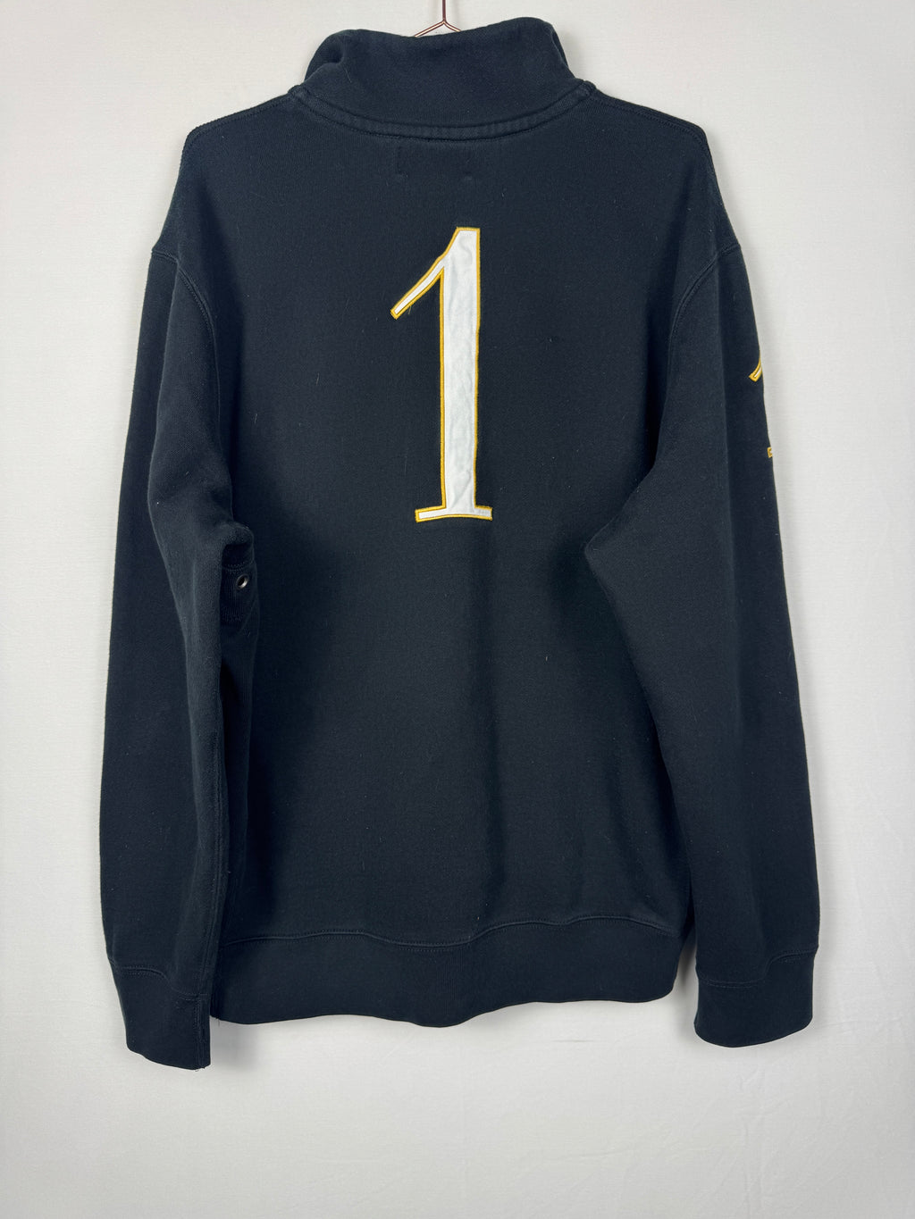 Ralph Lauren Vintage Black Watch Henley Sweatshirt