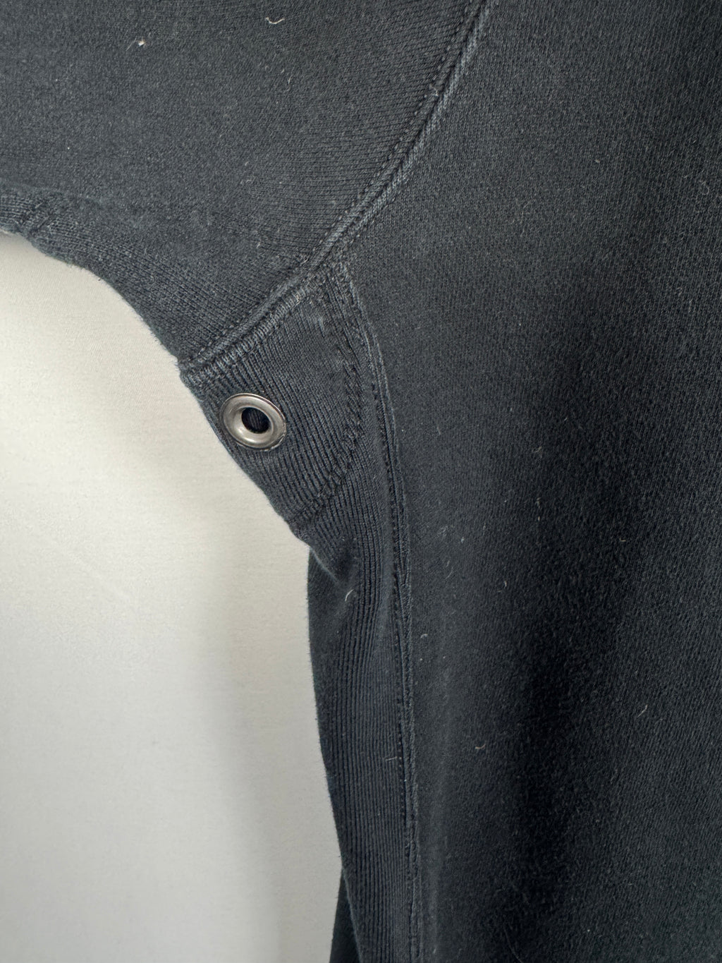 Ralph Lauren Vintage Black Watch Henley Sweatshirt
