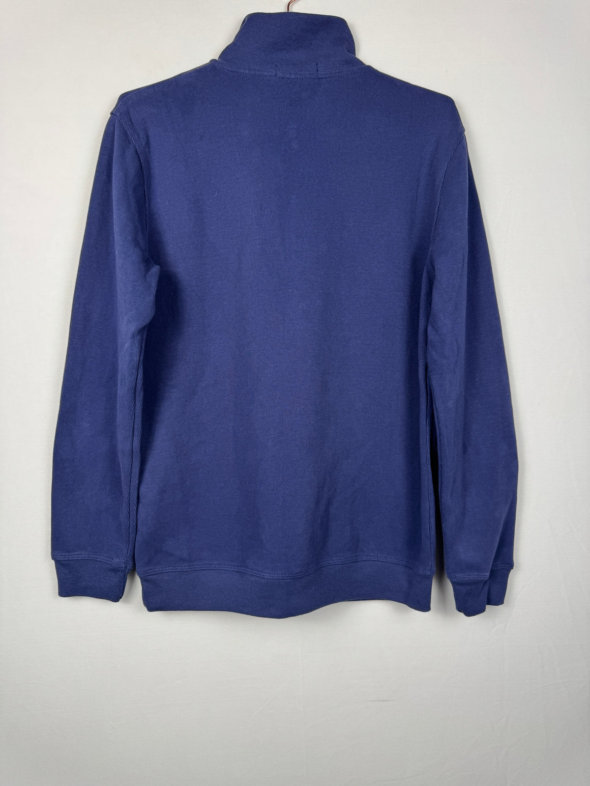 Ralph Lauren Vintage Blue Quarter-Zip Sweatshirt