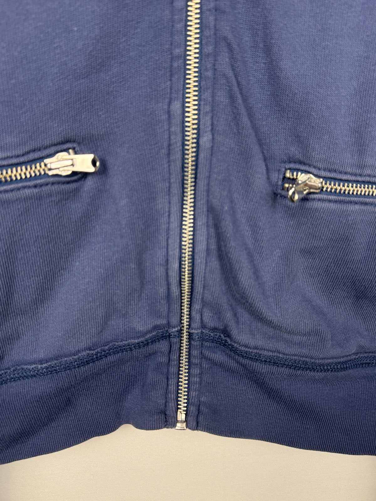 Polo Jeans Vintage Navy Blue Full-Zip Track Jacket