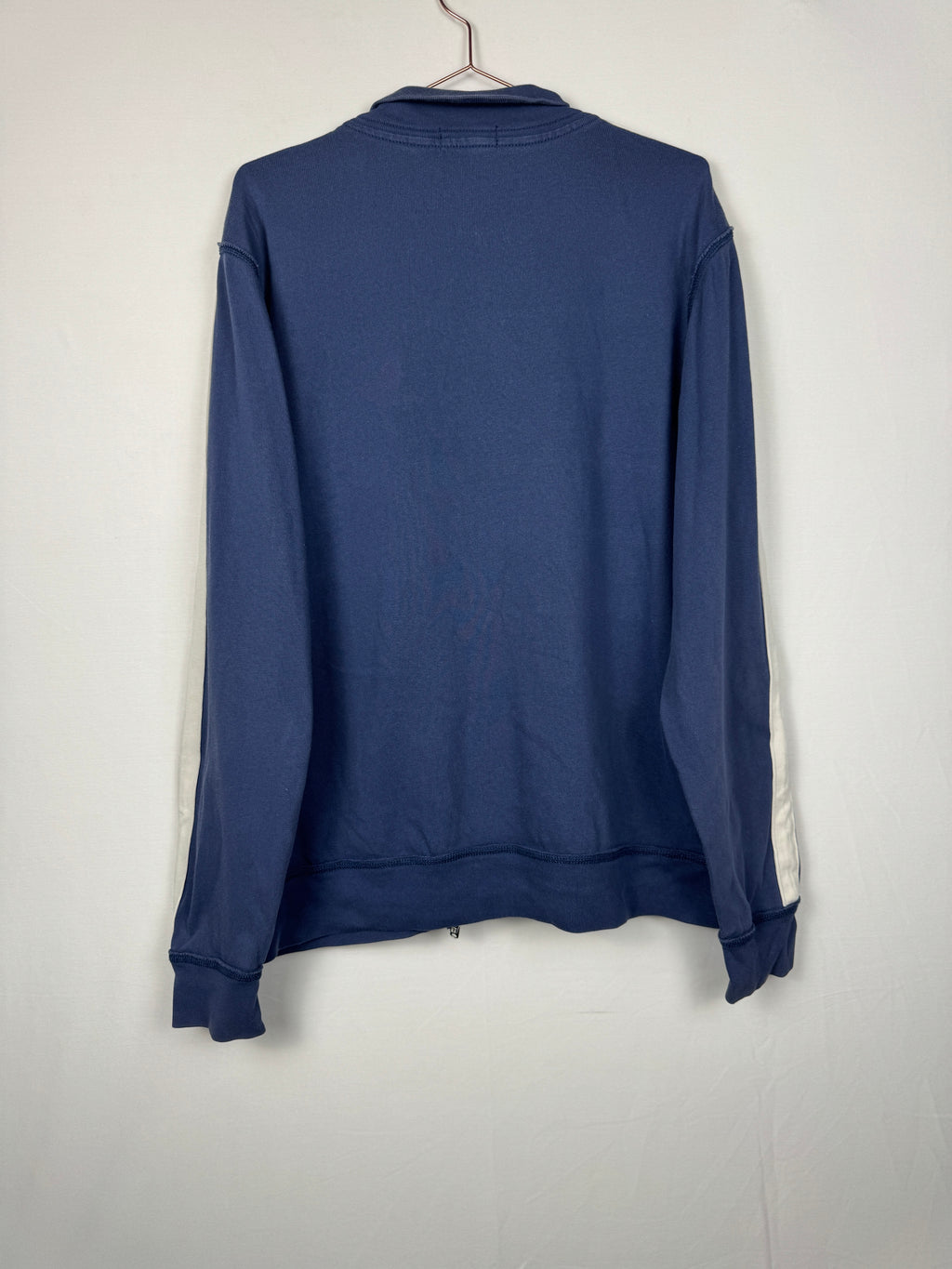 Polo Jeans Vintage Navy Blue Full-Zip Track Jacket
