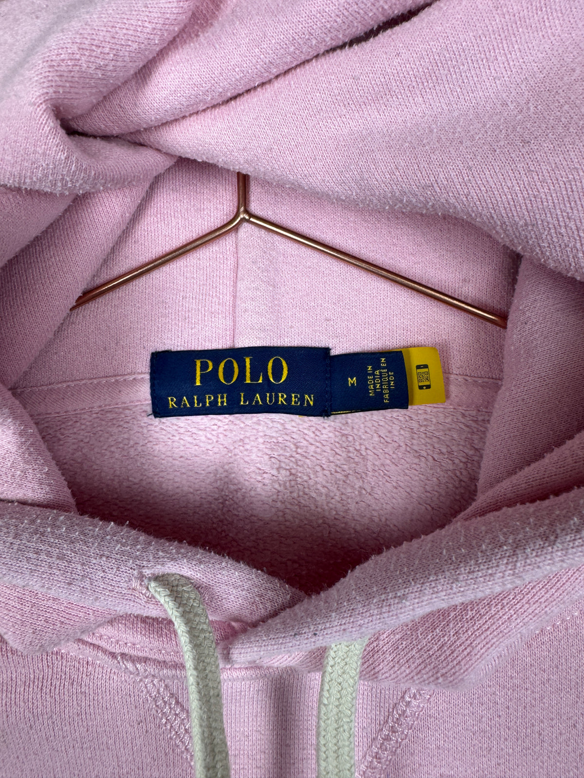Ralph Lauren Pink Pullover Hoodie