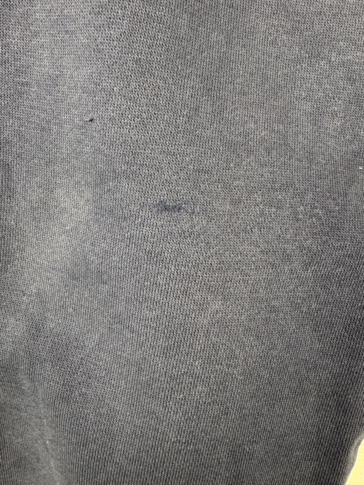 Nike 2000s Vintage Light Blue and Navy Color-Block Sweatshirt