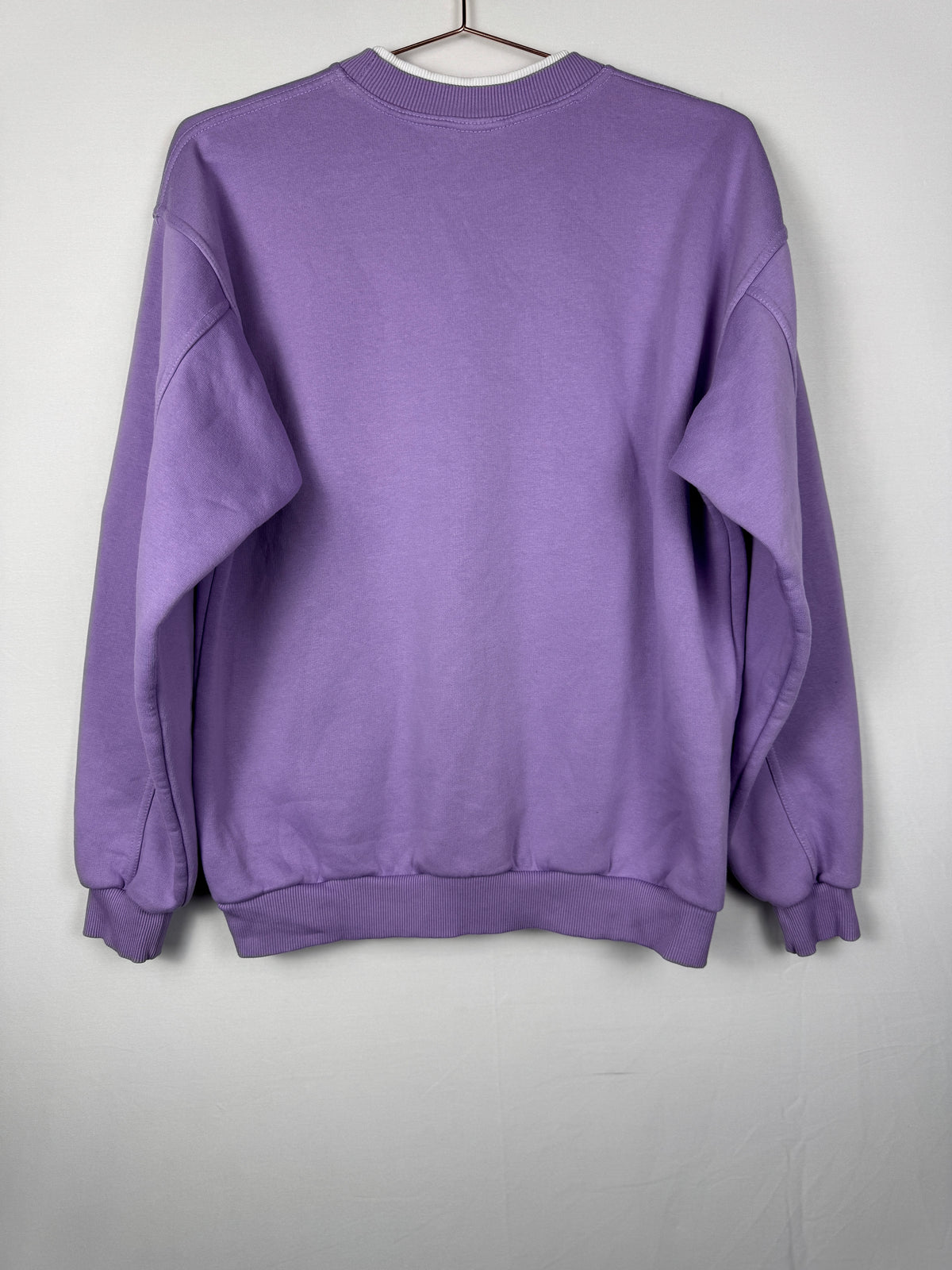 Nike 1990s Vintage Purple Graphic Sweatshirt