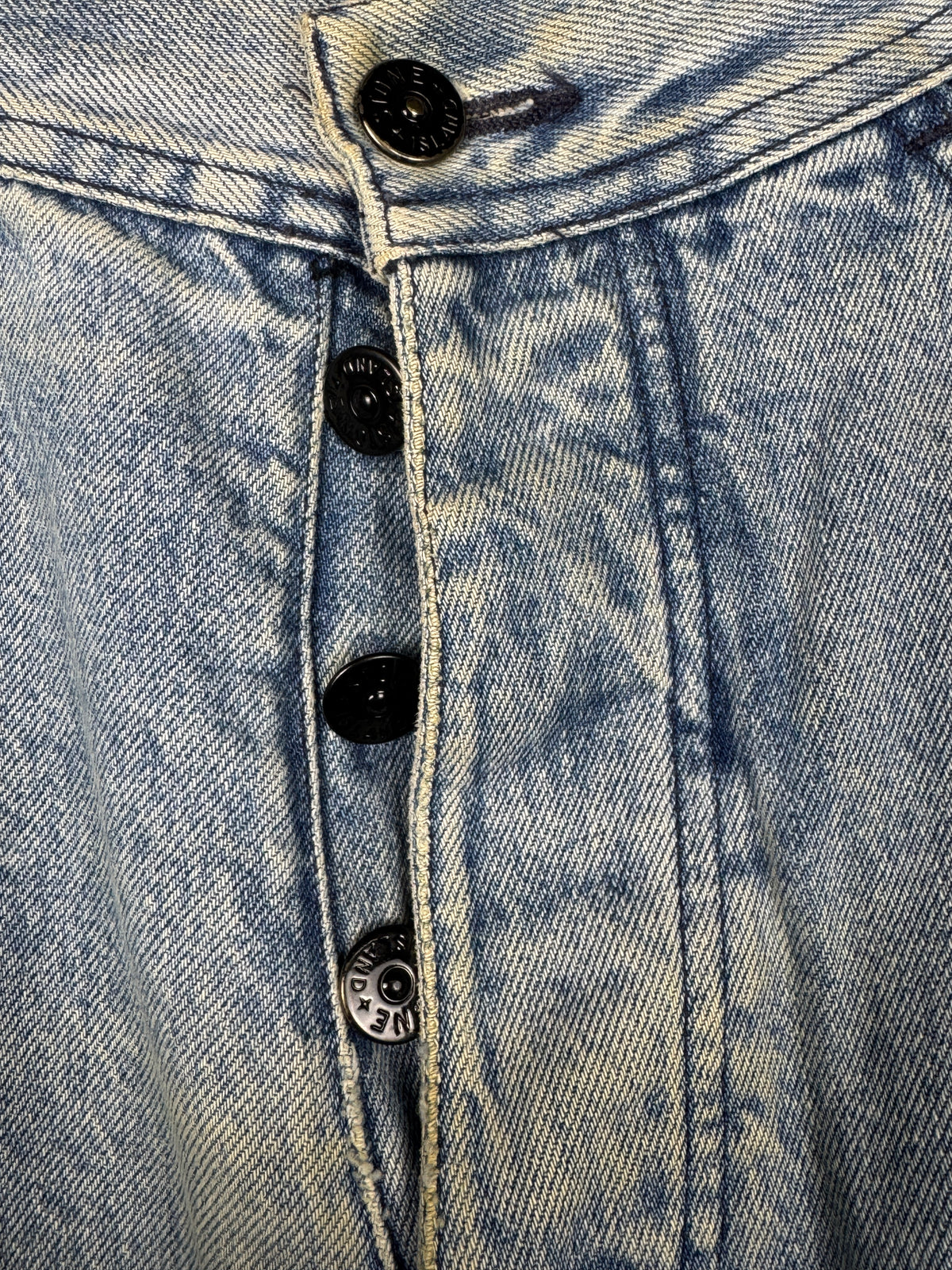 Stone Island Vintage 1980s/1990s Light Wash Denim Jeans