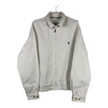 Ralph Lauren White Zip-up Jacket