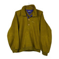 Patagonia Vintage Olive Green Synchilla Button-Up Fleece Jumper