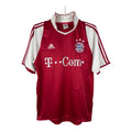 2004/05 Vintage Red/White FC Bayern Munich Home Shirt