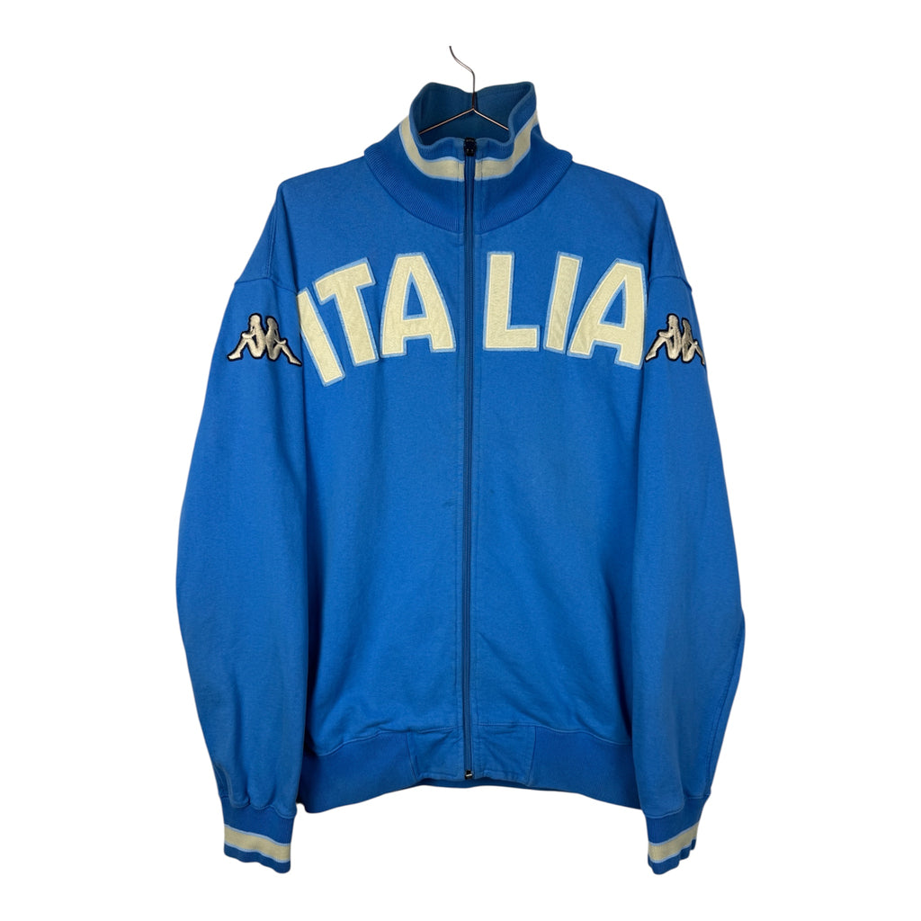 Kappa Vintage Blue Italia Track Jacket