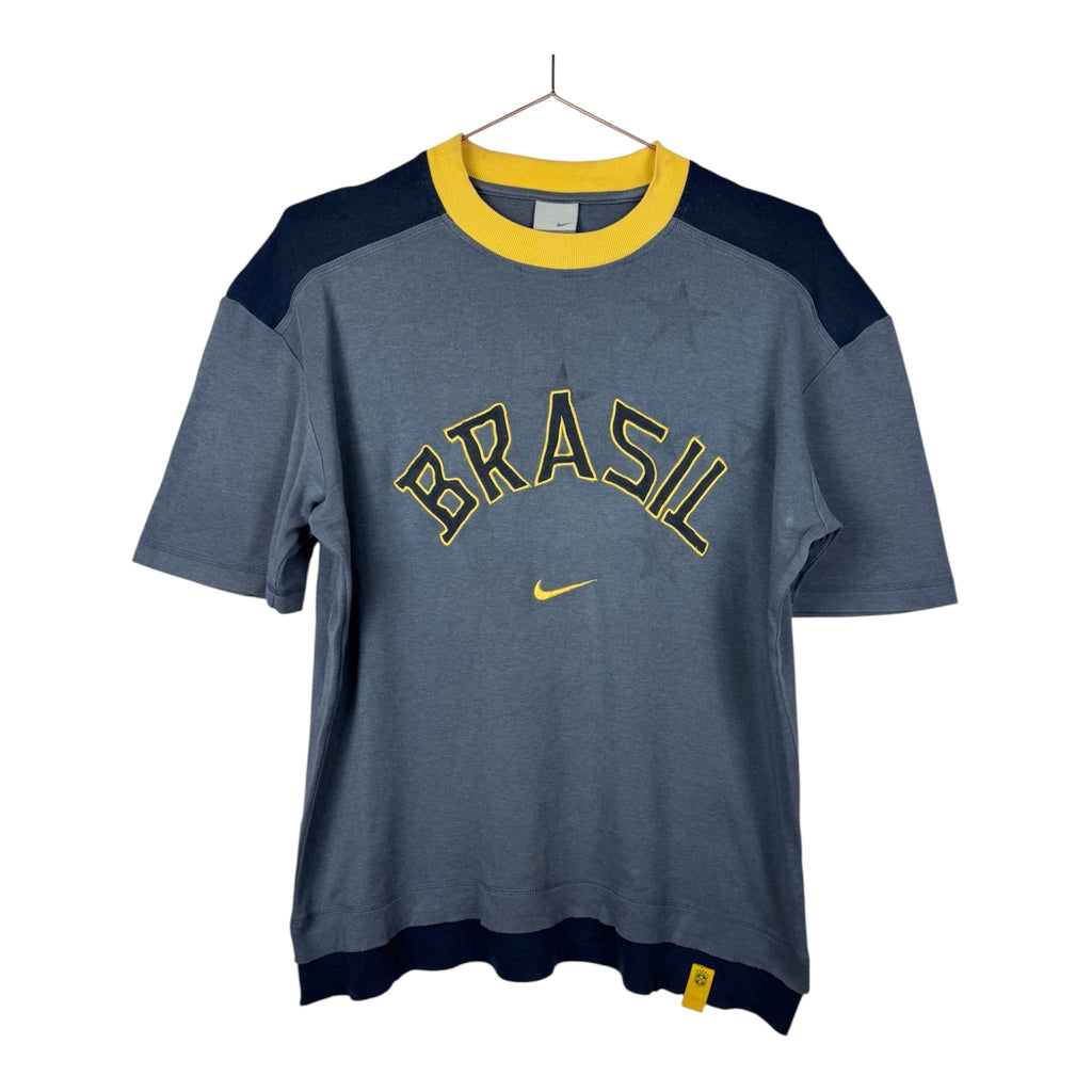 Vintage Nike Slate Blue/Navy Brazil T-Shirt