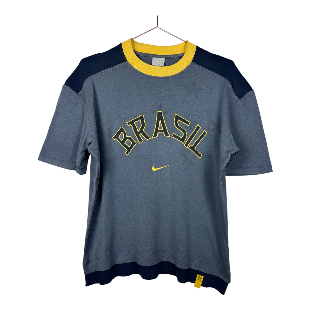 Vintage Nike Slate Blue/Navy Brazil T-Shirt