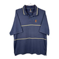 Nike Court Vintage Navy Striped Tennis Polo Shirt