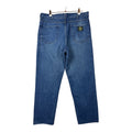 Stone Island 1980s/1990s Vintage Blue Denim Jeans in size 54 / 36x32.