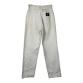 Stone Island 1980s/1990s Vintage Off-White Denim Jeans in size 40 / 26x26