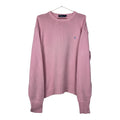 Ralph Lauren Vintage Pink Crewneck Knitted Jumper