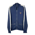 Polo Jeans Vintage Navy Blue Full-Zip Track Jacket