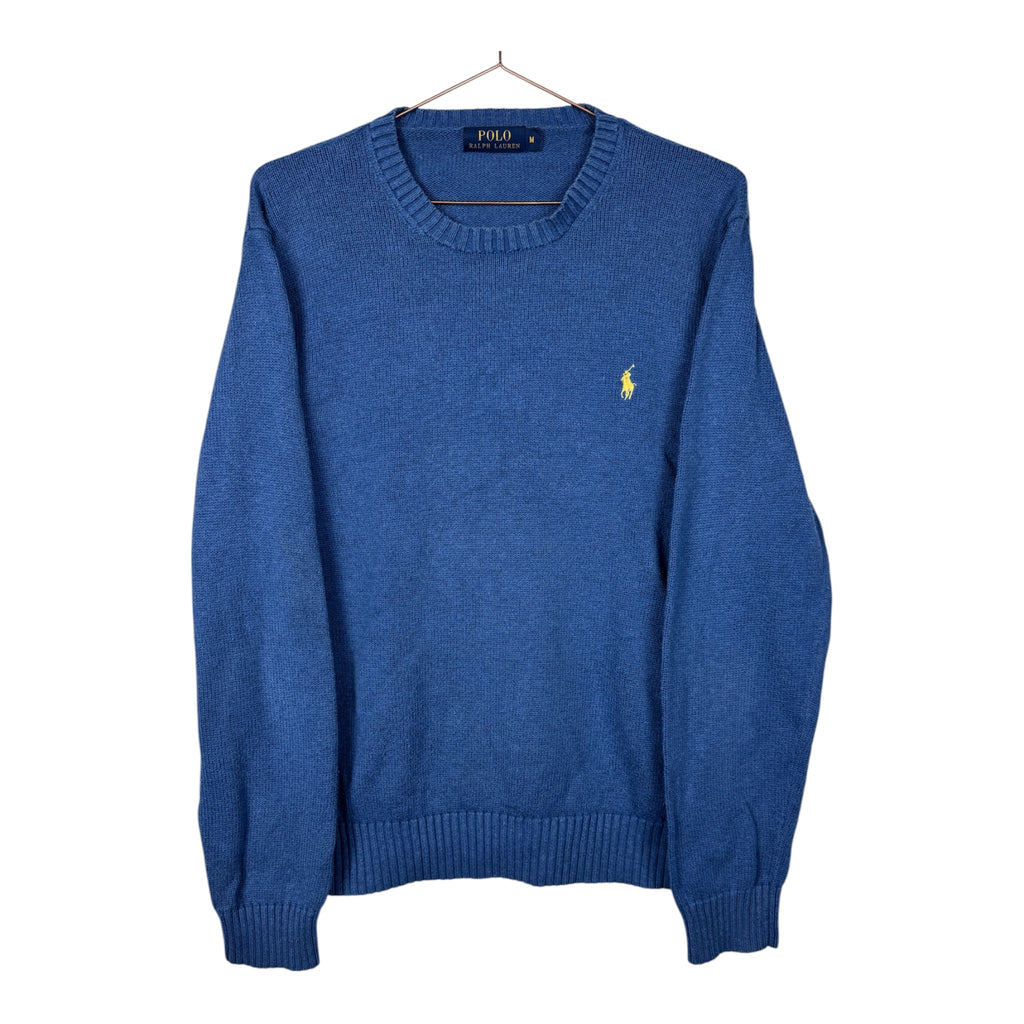 Ralph Lauren Vintage Blue Crewneck Knitted Jumper